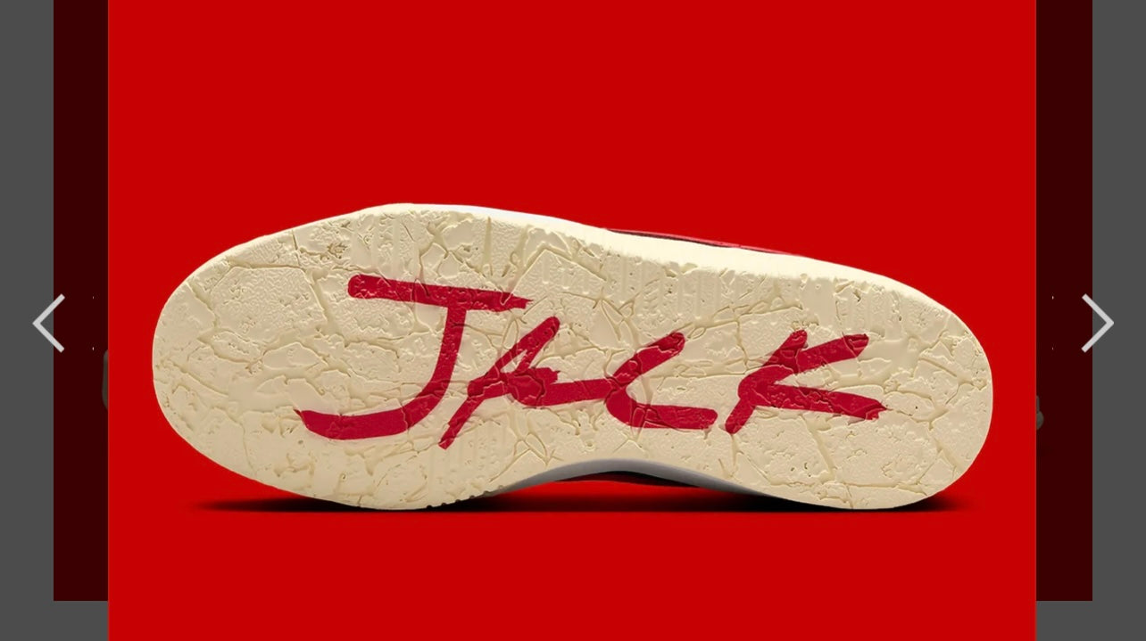 Travis Scott x Jordan Jumpman Jack “University Red”