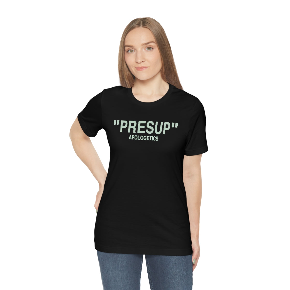 Gospel Affiliated Presup Unisex Jersey Short Sleeve Tee