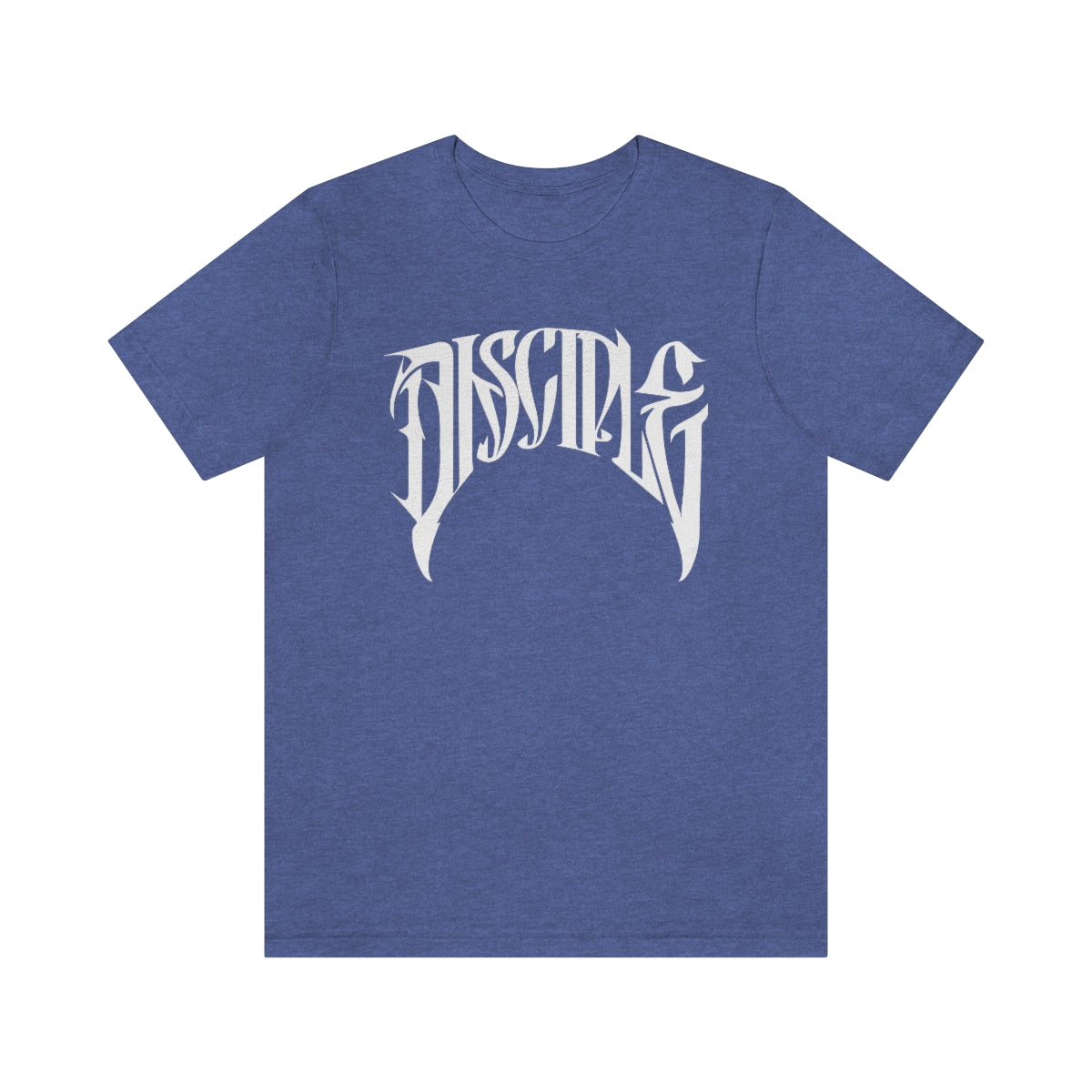 Gospel Affiliated Disciple Front Print Unisex Jersey Short Sleeve Tee