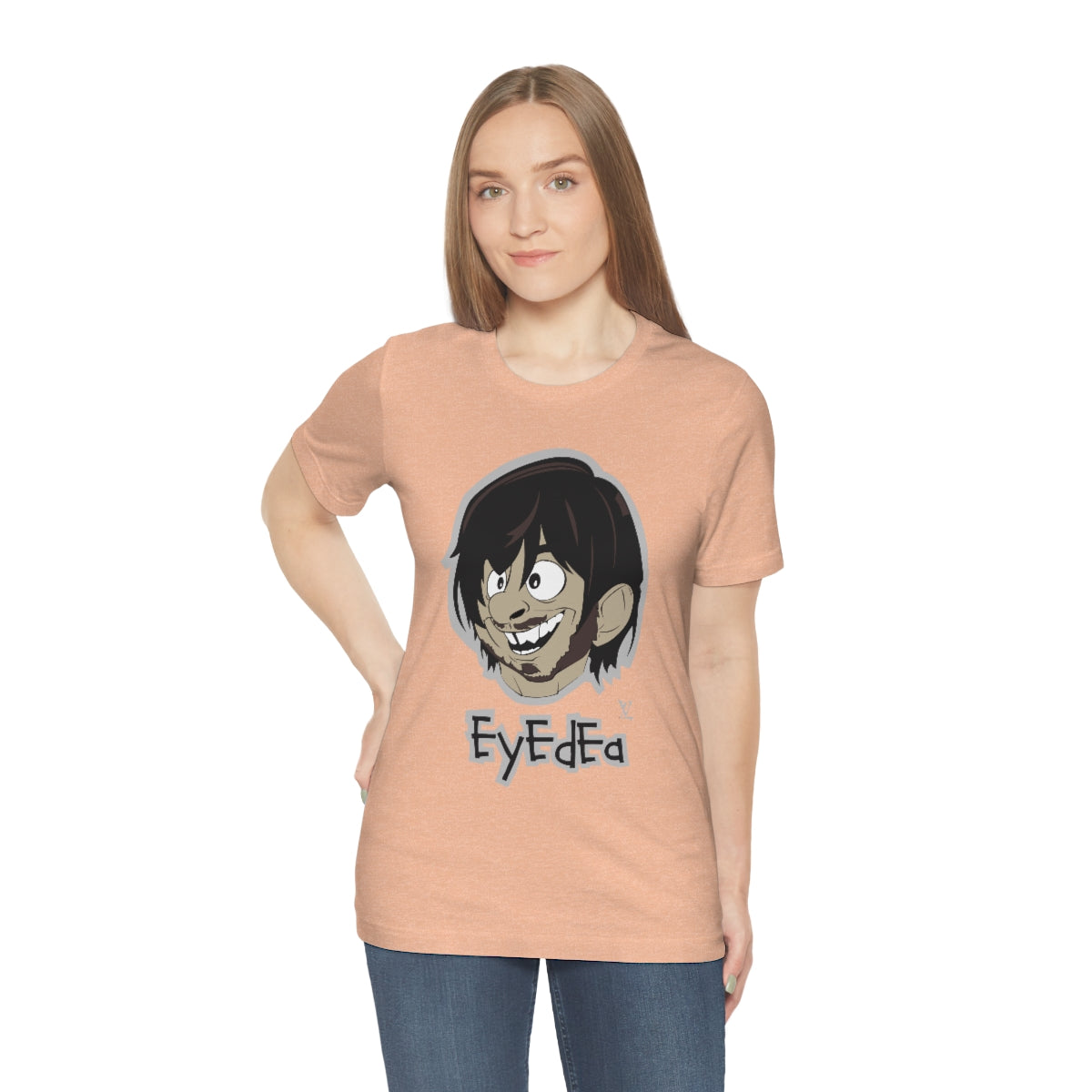 Eyedea Cartoon Unisex Jersey Short Sleeve Tee