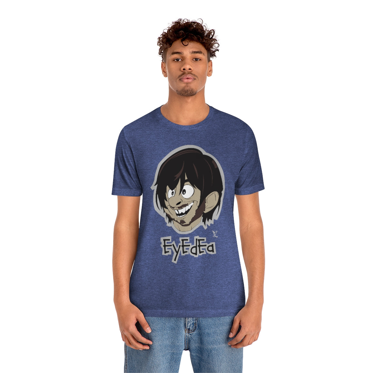 Eyedea Cartoon Unisex Jersey Short Sleeve Tee