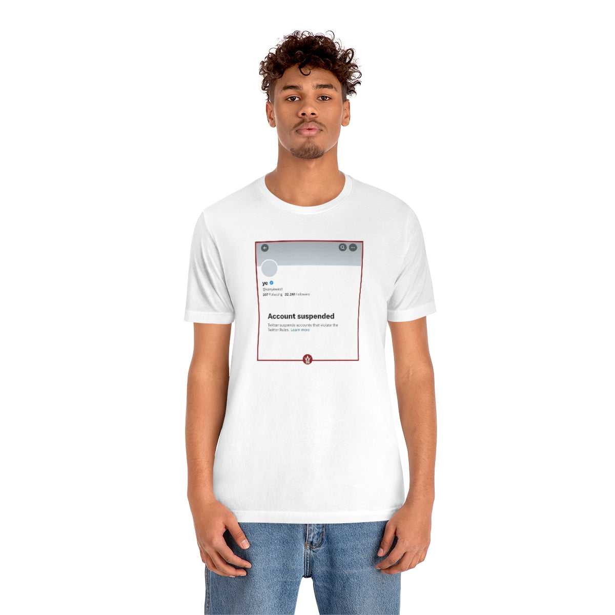 Ye Suspended Unisex Jersey Short Sleeve Tee