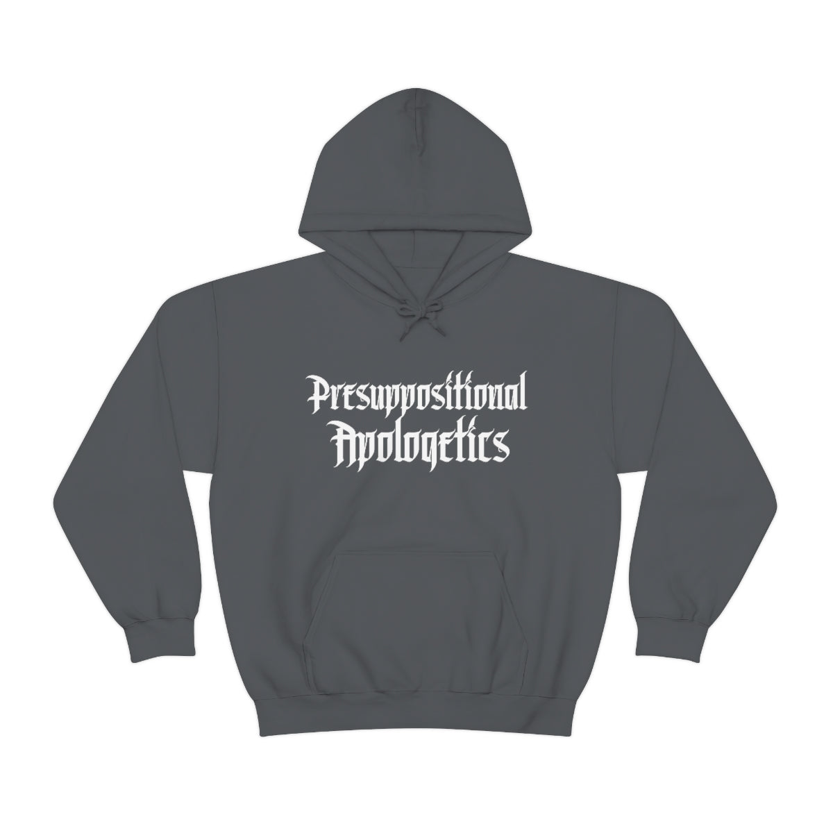 Gospel Affiliated Presuppositional Apologetics Unisex Heavy Blend™ Hooded Sweatshirt