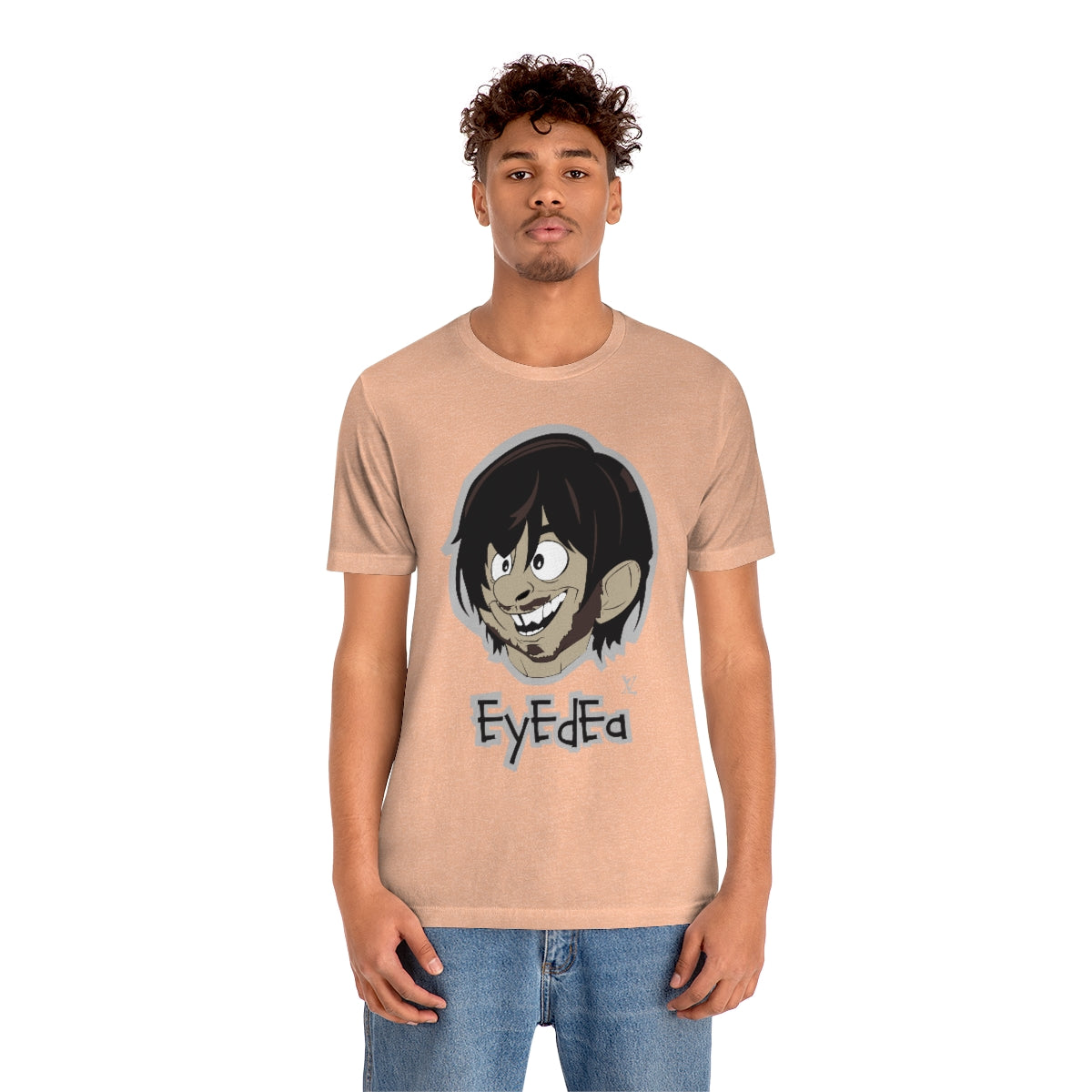 Eyedea Cartoon Unisex Jersey Short Sleeve Tee