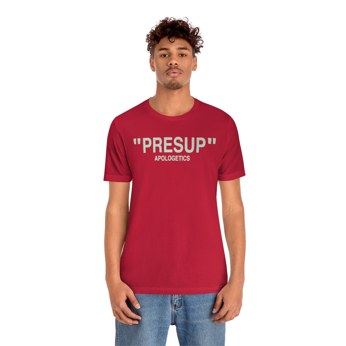 Gospel Affiliated Presup Unisex Jersey Short Sleeve Tee