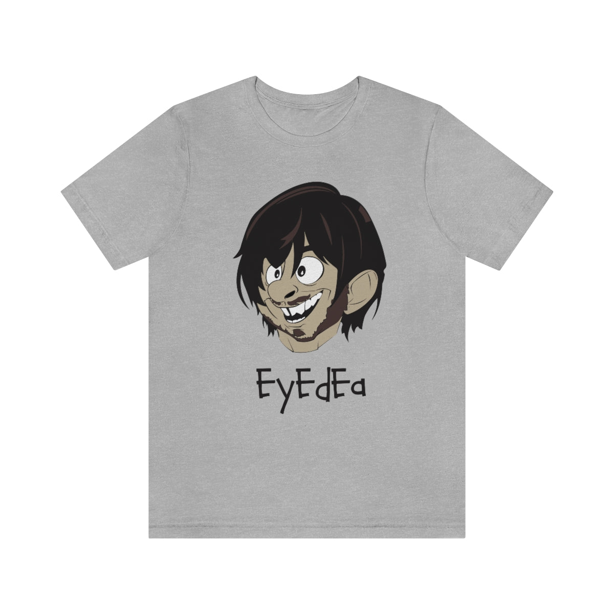 Eyedea Cartoon Unisex Jersey Short Sleeve Tee