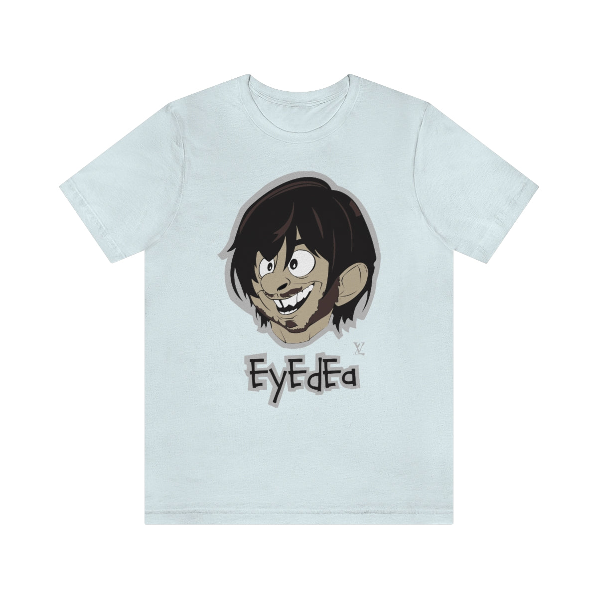 Eyedea Cartoon Unisex Jersey Short Sleeve Tee