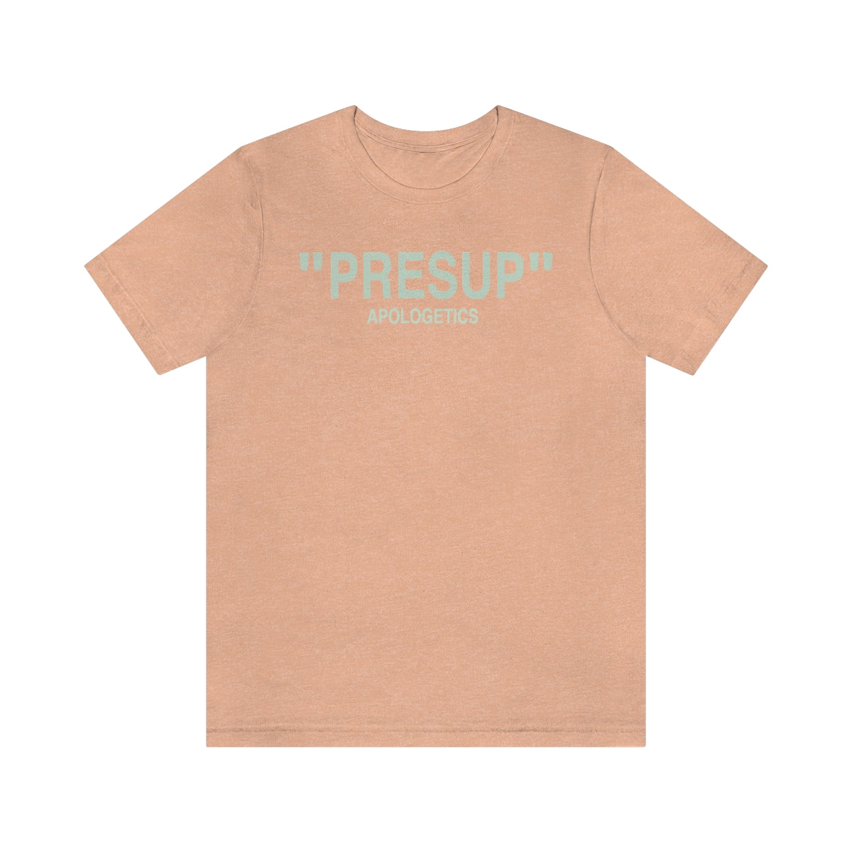 Gospel Affiliated Presup Unisex Jersey Short Sleeve Tee