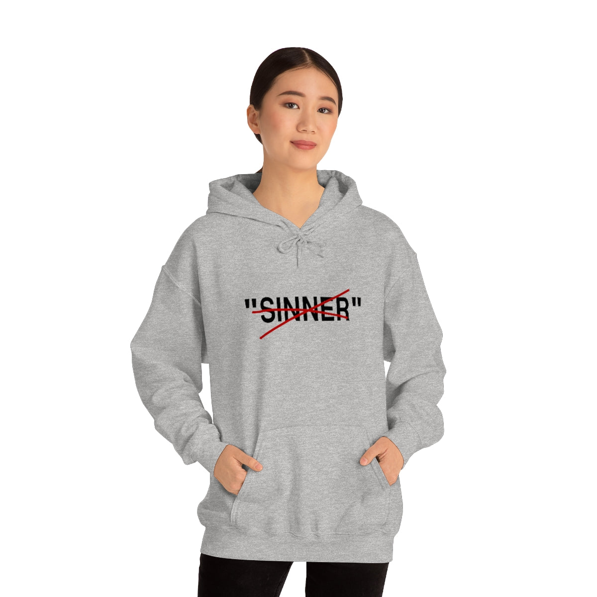 Gospel Affiliated Sinner Unisex Heavy Blend™ Hooded Sweatshirt