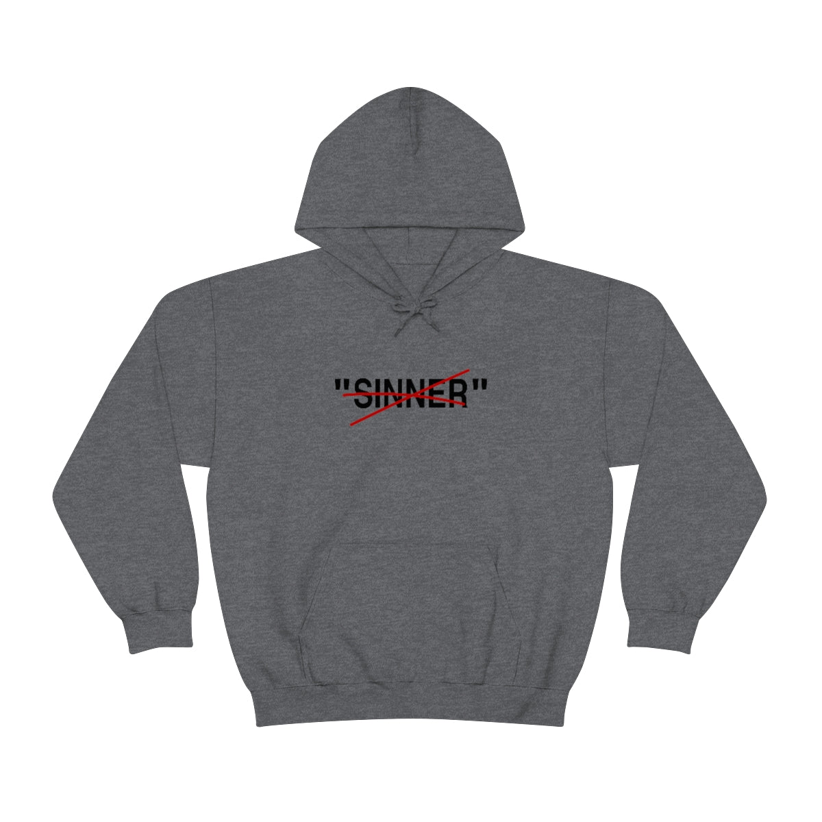 Gospel Affiliated Sinner Unisex Heavy Blend™ Hooded Sweatshirt