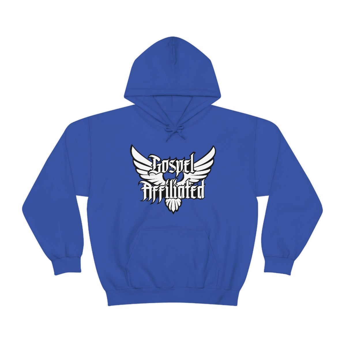 Gospel Affiliated GA Wings Unisex Heavy Blend™ Hooded Sweatshirt