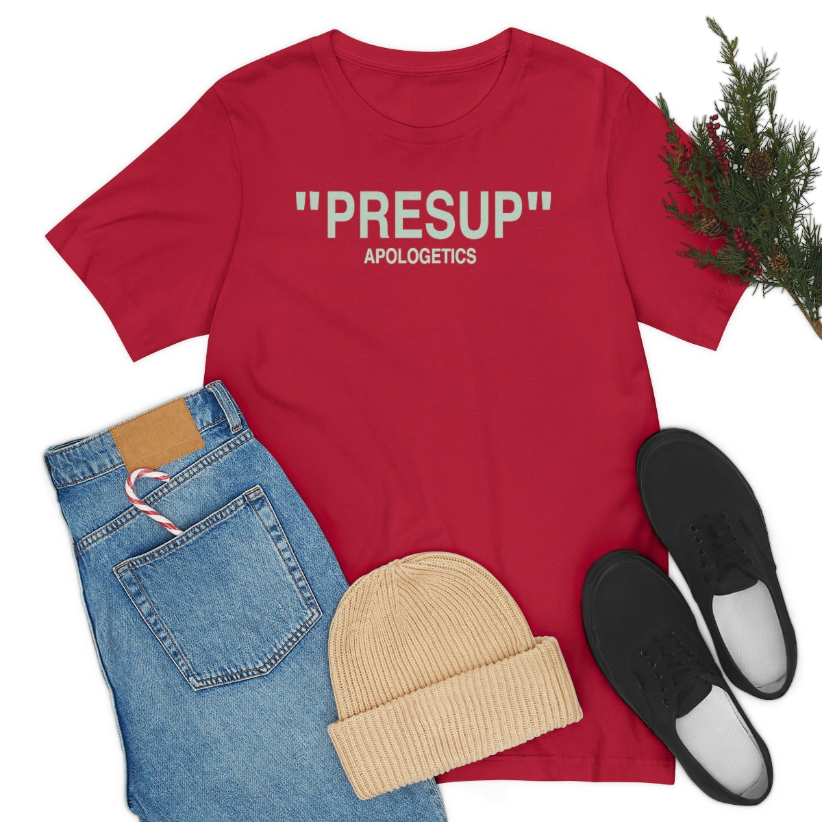 Gospel Affiliated Presup Unisex Jersey Short Sleeve Tee