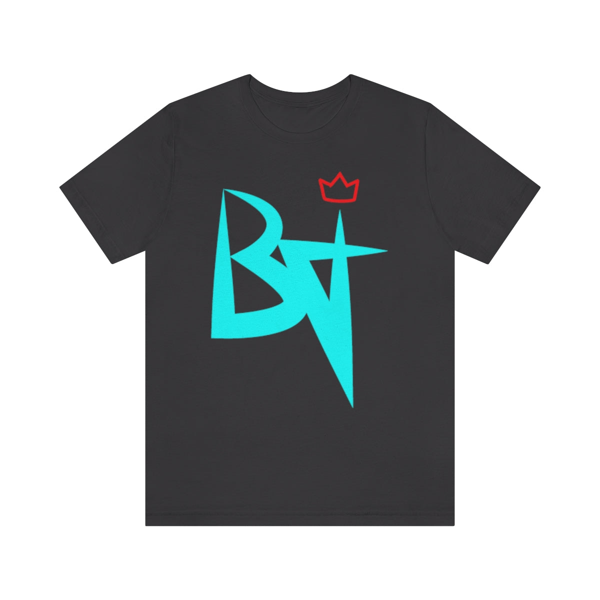 Battle Anyone Logo Aqua Unisex Jersey Short Sleeve Tee