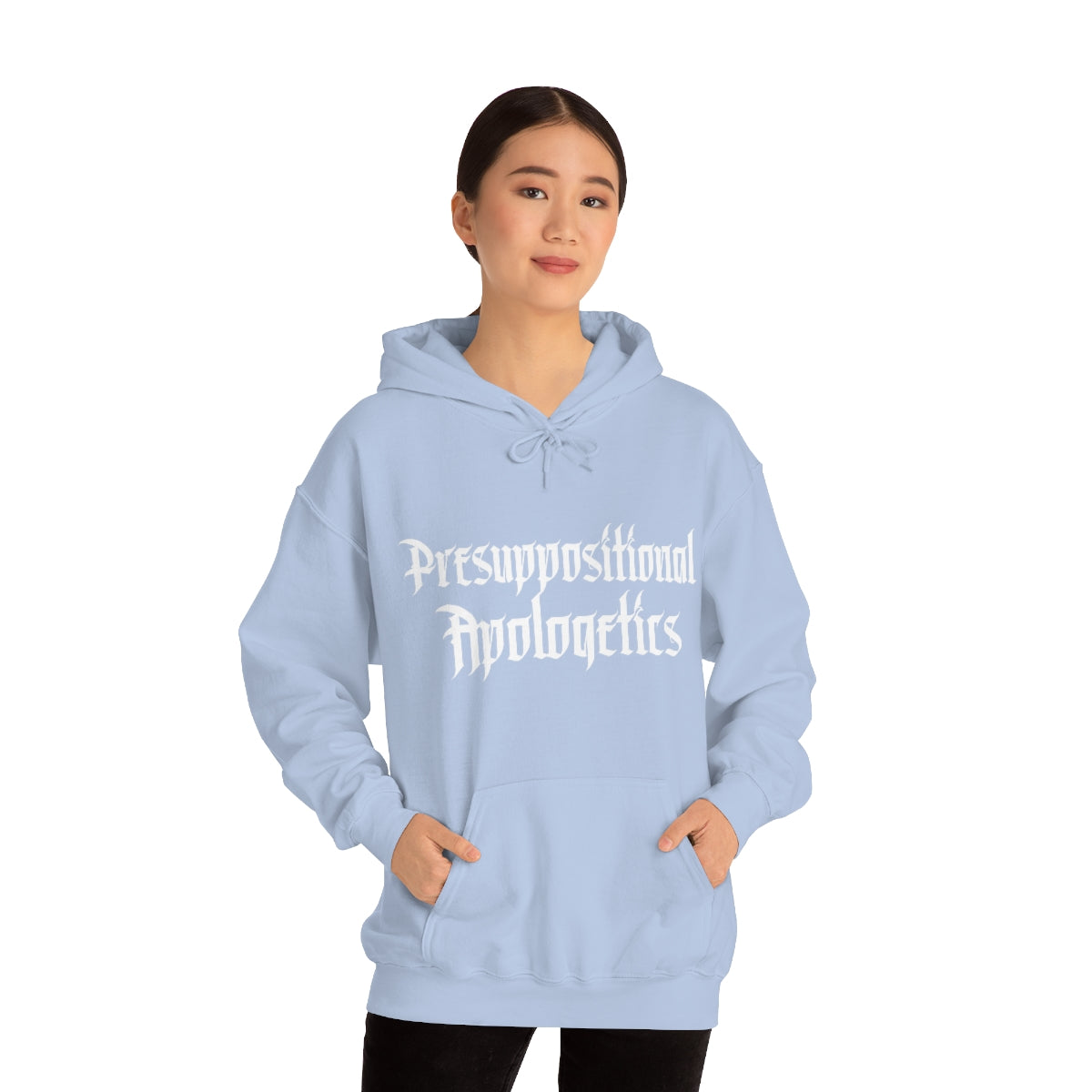 Gospel Affiliated Presuppositional Apologetics Unisex Heavy Blend™ Hooded Sweatshirt