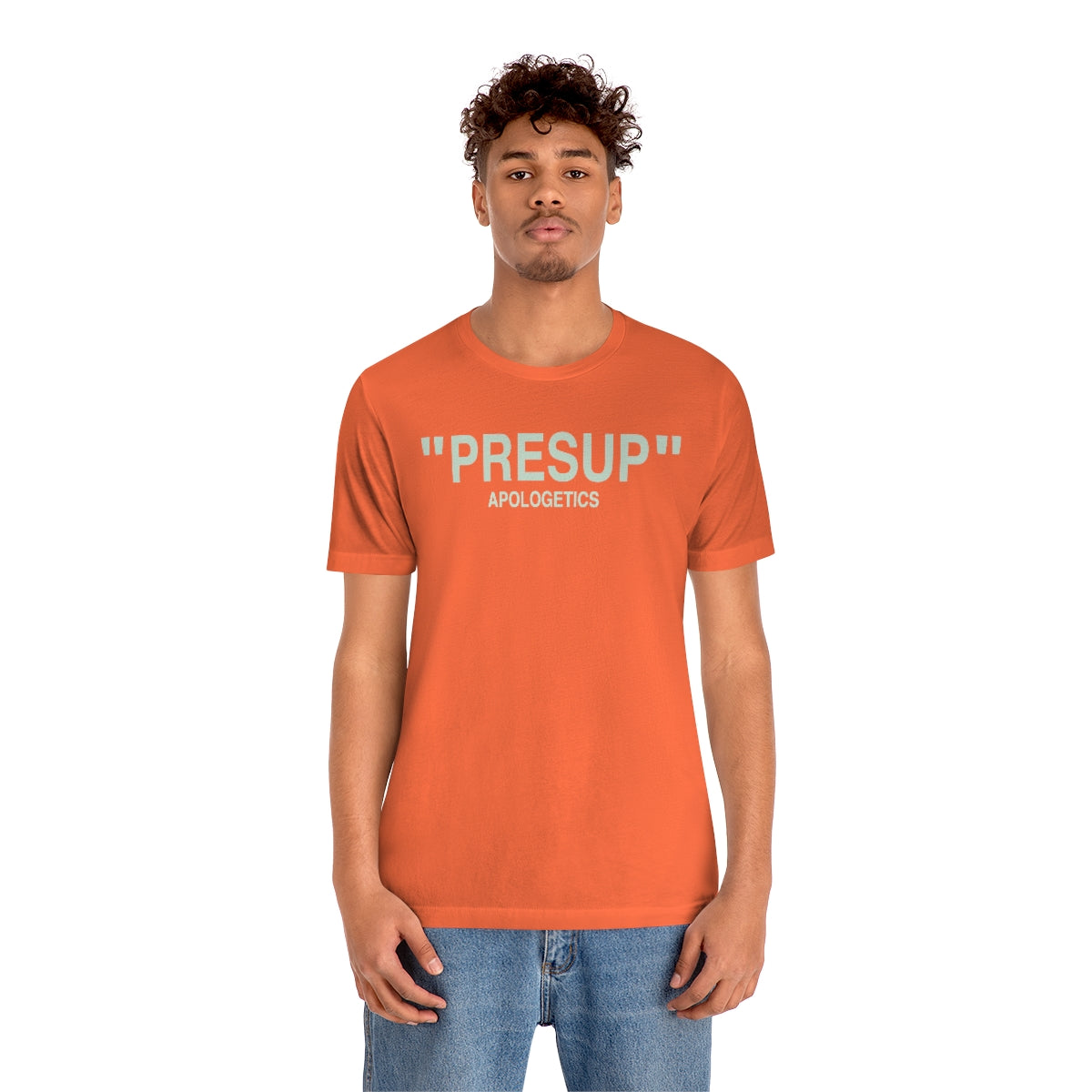 Gospel Affiliated Presup Unisex Jersey Short Sleeve Tee