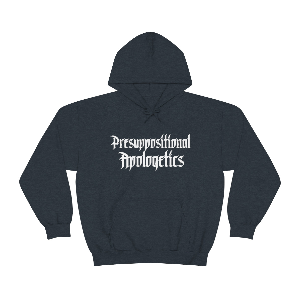 Gospel Affiliated Presuppositional Apologetics Unisex Heavy Blend™ Hooded Sweatshirt