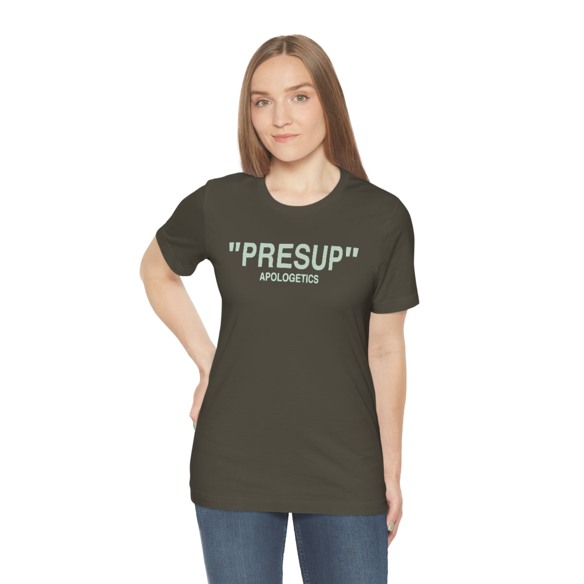 Gospel Affiliated Presup Unisex Jersey Short Sleeve Tee