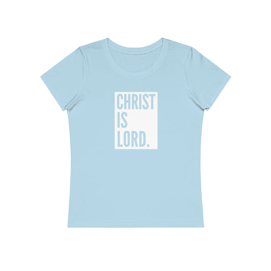 Gospel Affiliated Christ Is Lord Women's Expresser T-Shirt