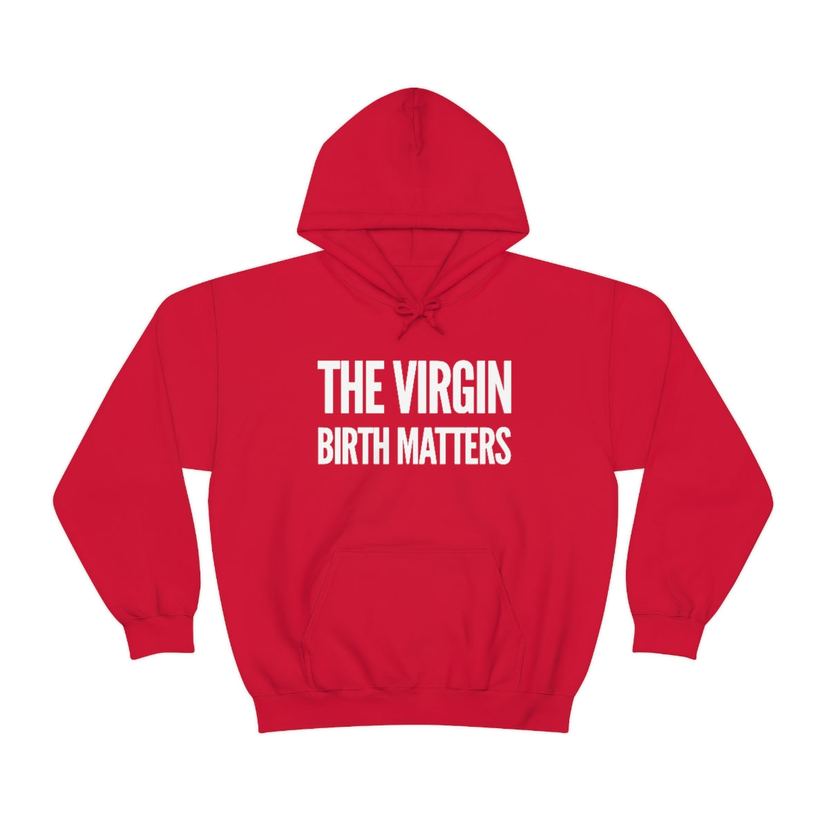 Gospel Affiliated The Virgin Birth Matters Unisex Heavy Blend™ Hooded Sweatshirt