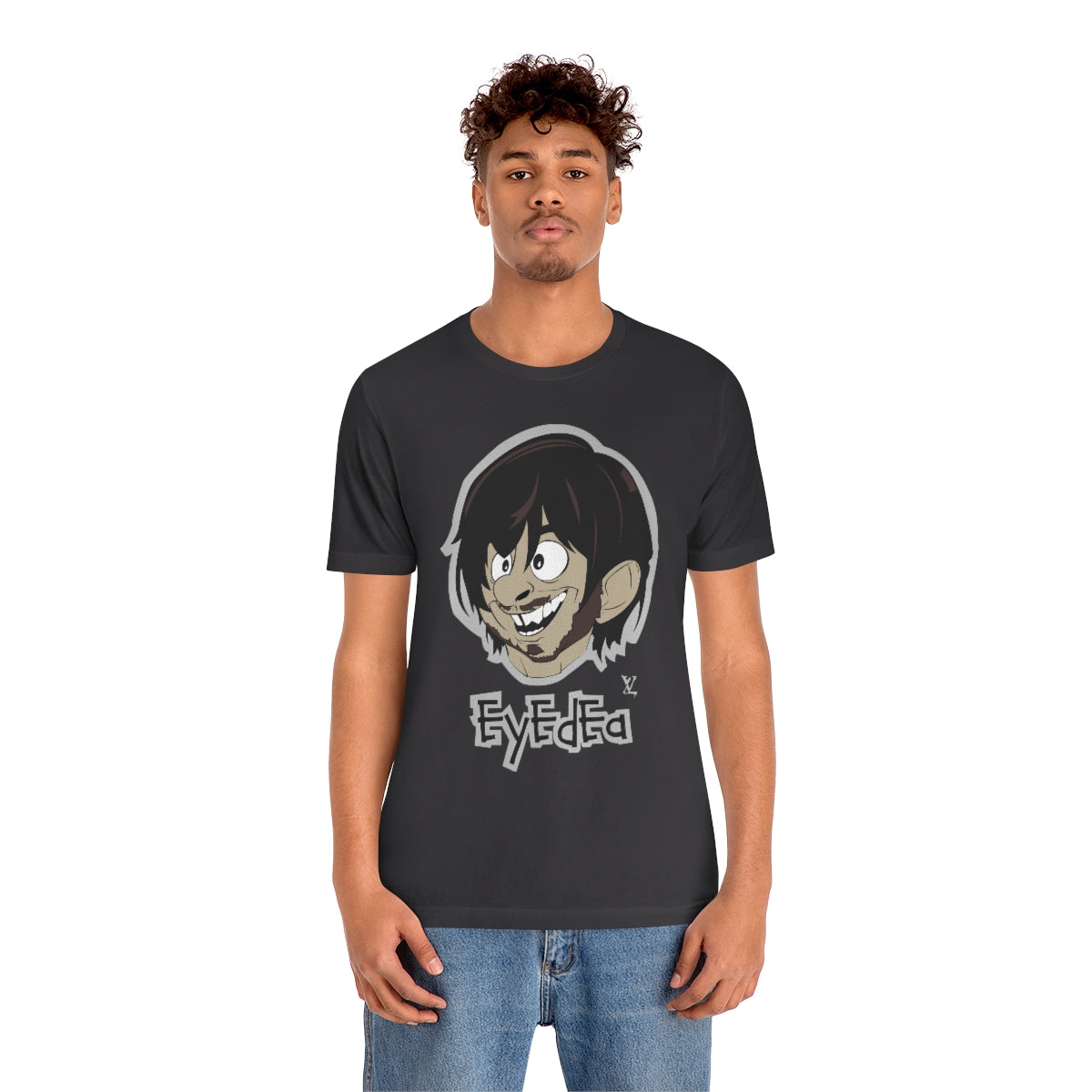 Eyedea Cartoon Unisex Jersey Short Sleeve Tee