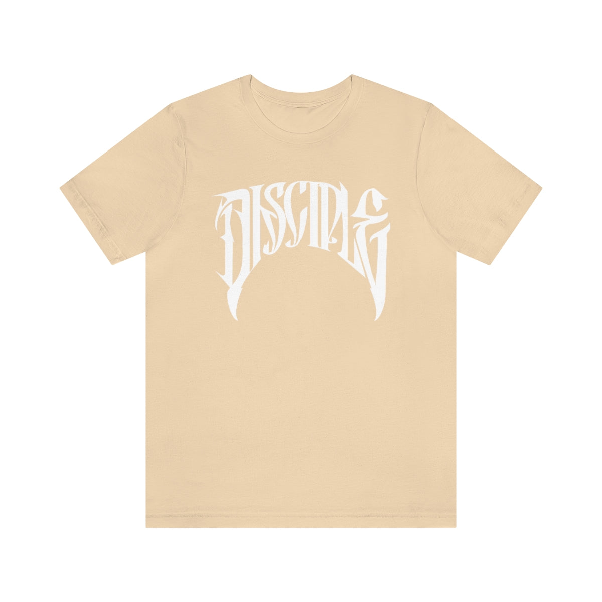 Gospel Affiliated Disciple Front Print Unisex Jersey Short Sleeve Tee