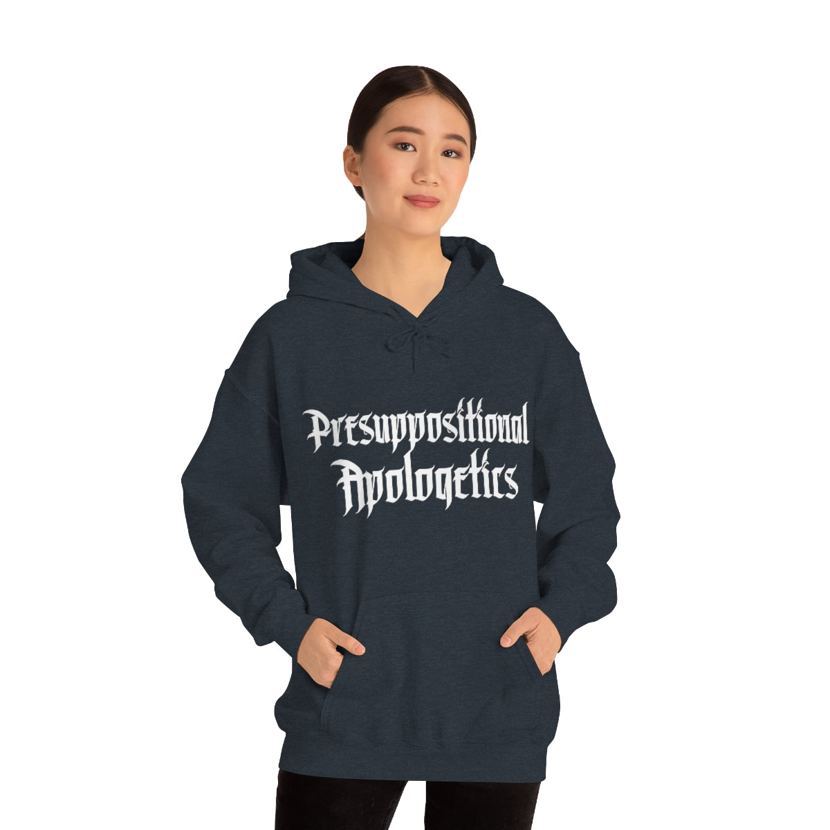 Gospel Affiliated Presuppositional Apologetics Unisex Heavy Blend™ Hooded Sweatshirt