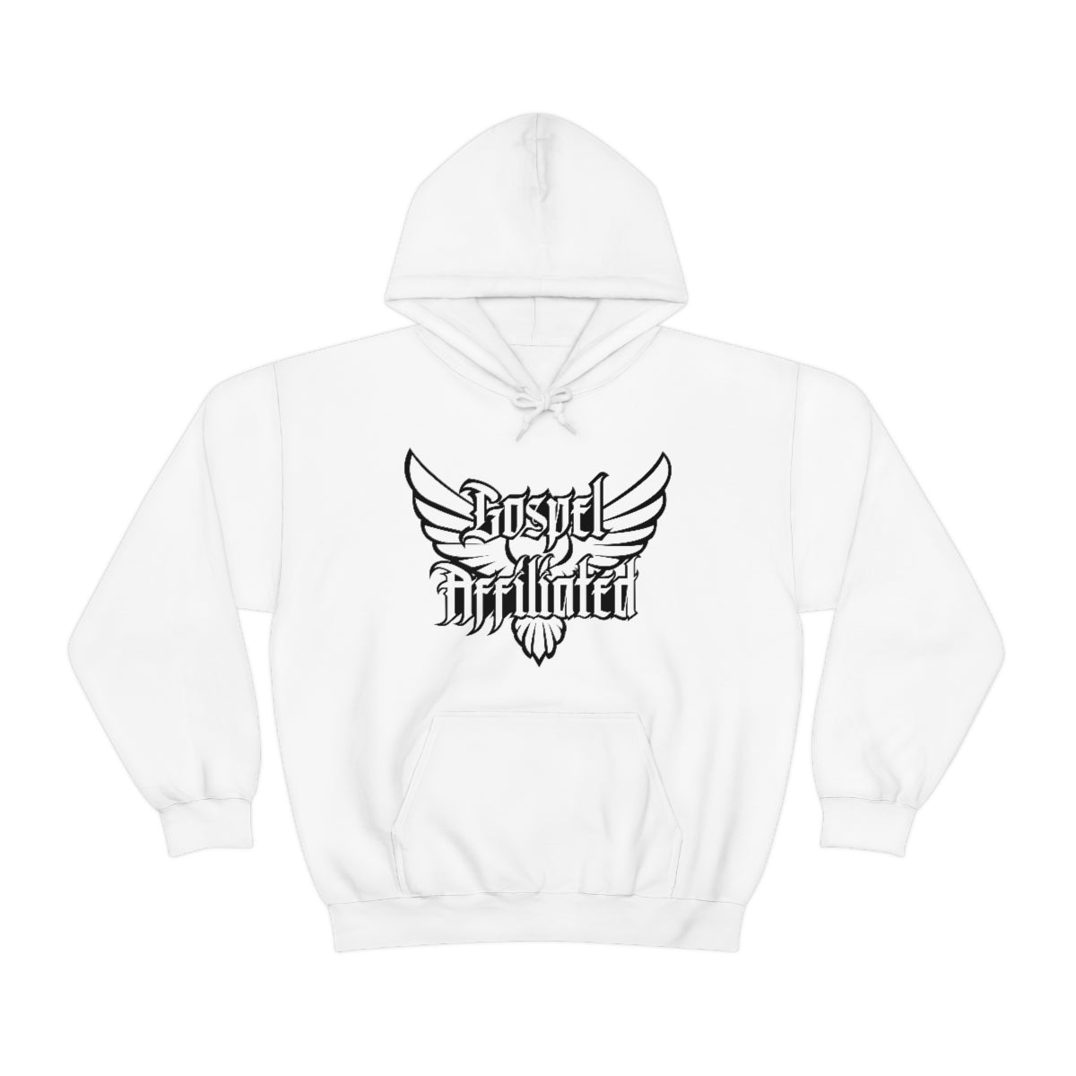 Gospel Affiliated GA Wings Unisex Heavy Blend™ Hooded Sweatshirt