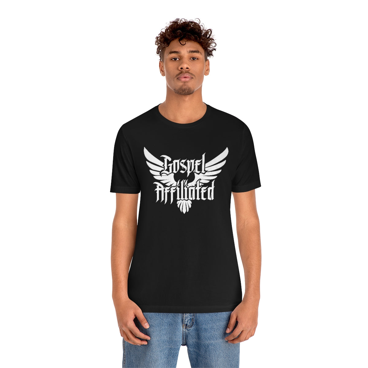 Gospel Affiliated GA Wings Unisex Jersey Short Sleeve Tee