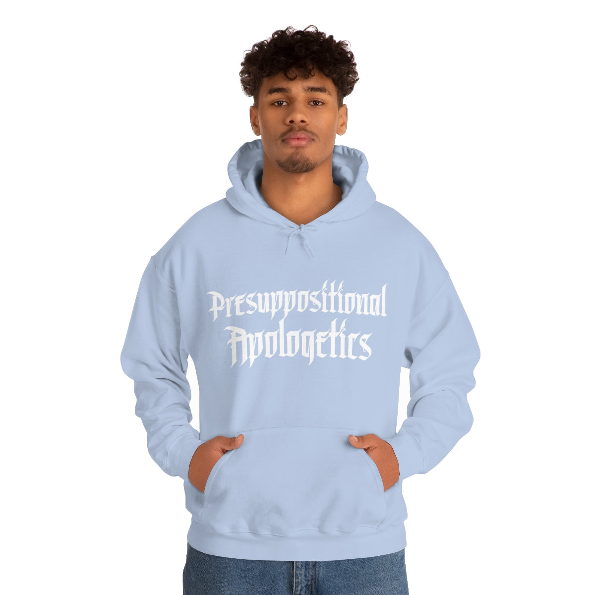 Gospel Affiliated Presuppositional Apologetics Unisex Heavy Blend™ Hooded Sweatshirt