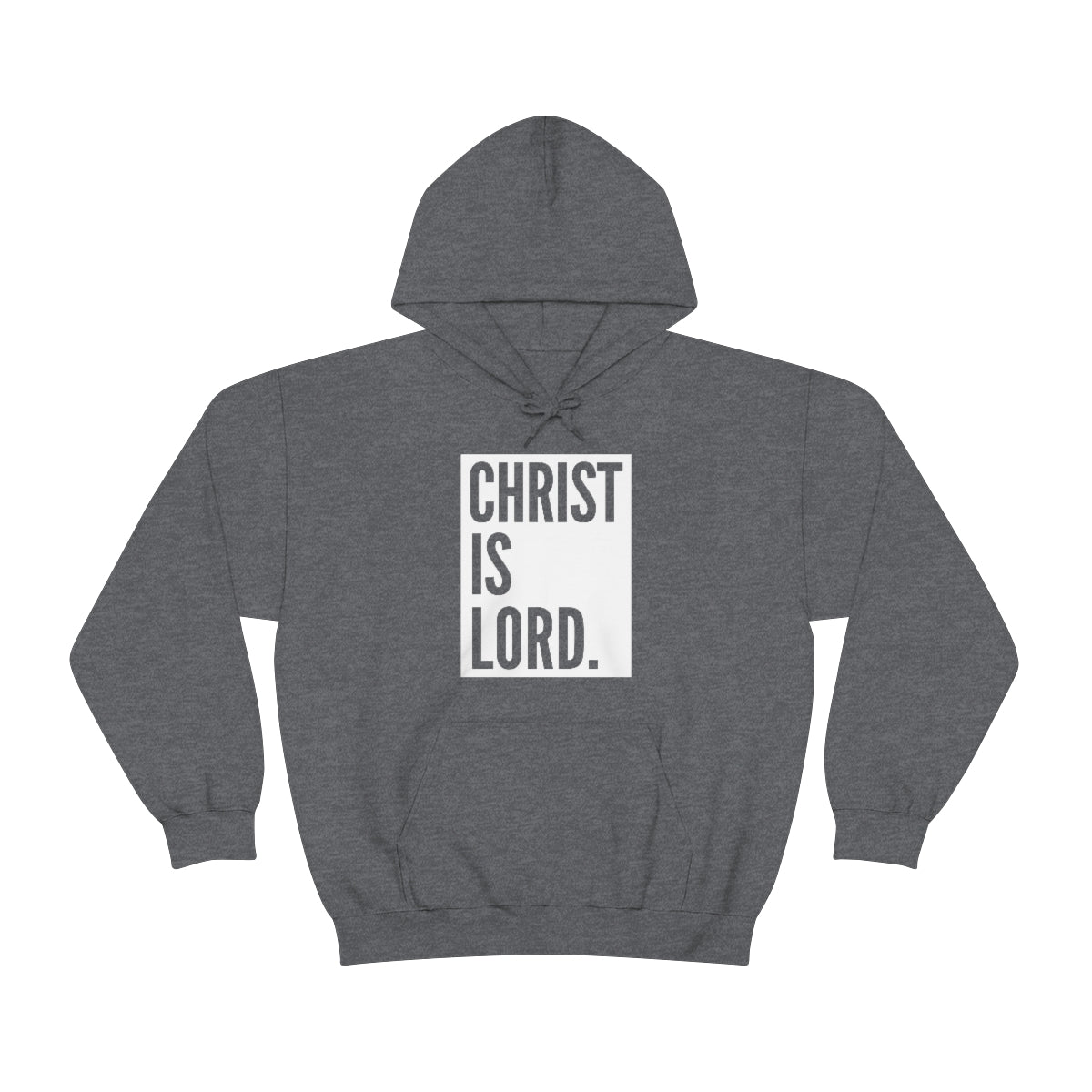 Gospel Affiliated Christ is Lord Unisex Heavy Blend™ Hooded Sweatshirt