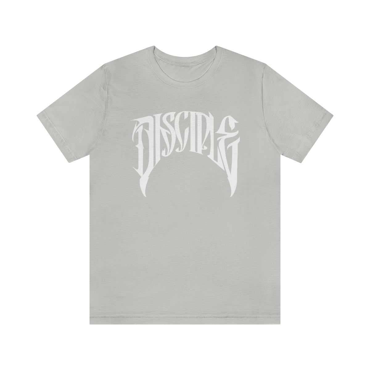 Gospel Affiliated Disciple Front Print Unisex Jersey Short Sleeve Tee