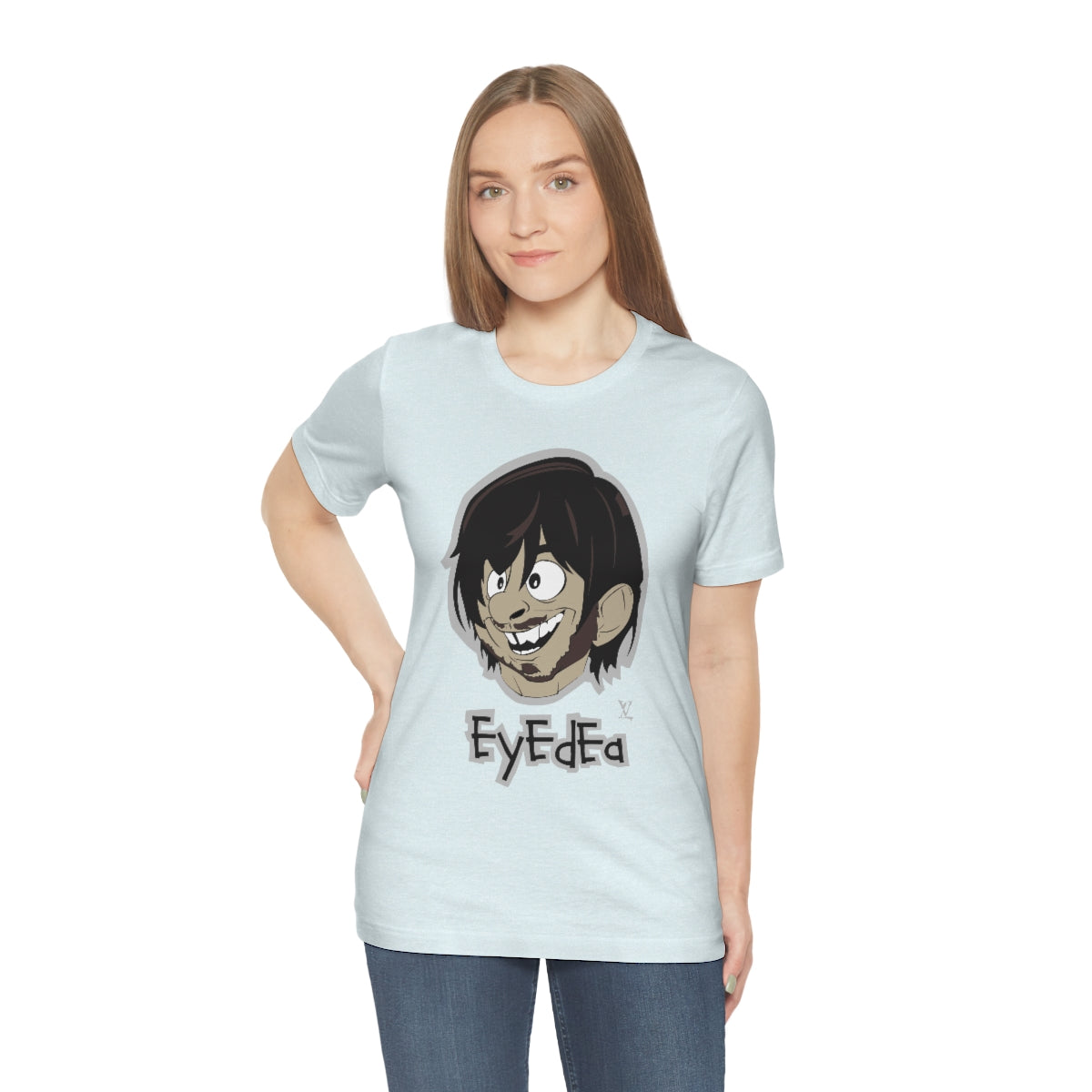 Eyedea Cartoon Unisex Jersey Short Sleeve Tee