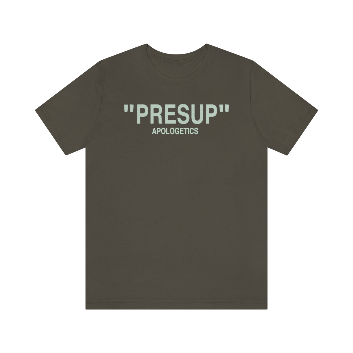 Gospel Affiliated Presup Unisex Jersey Short Sleeve Tee