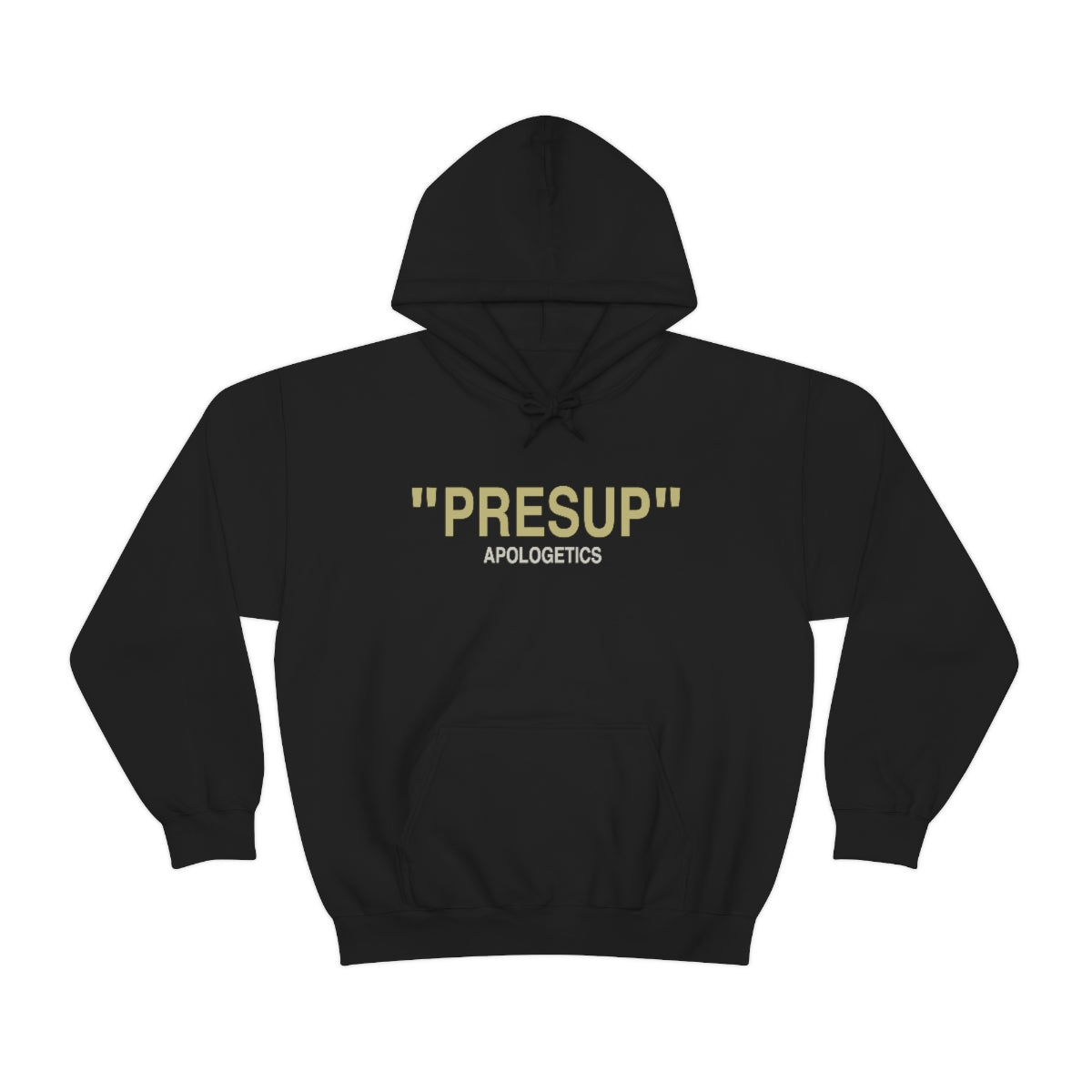 Gospel Affiliated Presup Tan Print Unisex Heavy Blend™ Hooded Sweatshirt