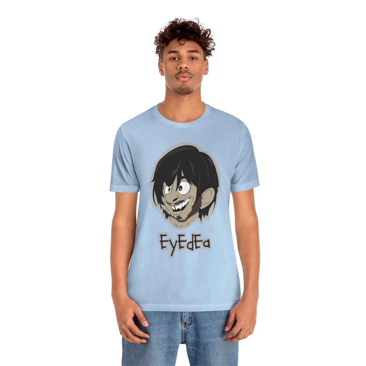 Eyedea Cartoon Unisex Jersey Short Sleeve Tee