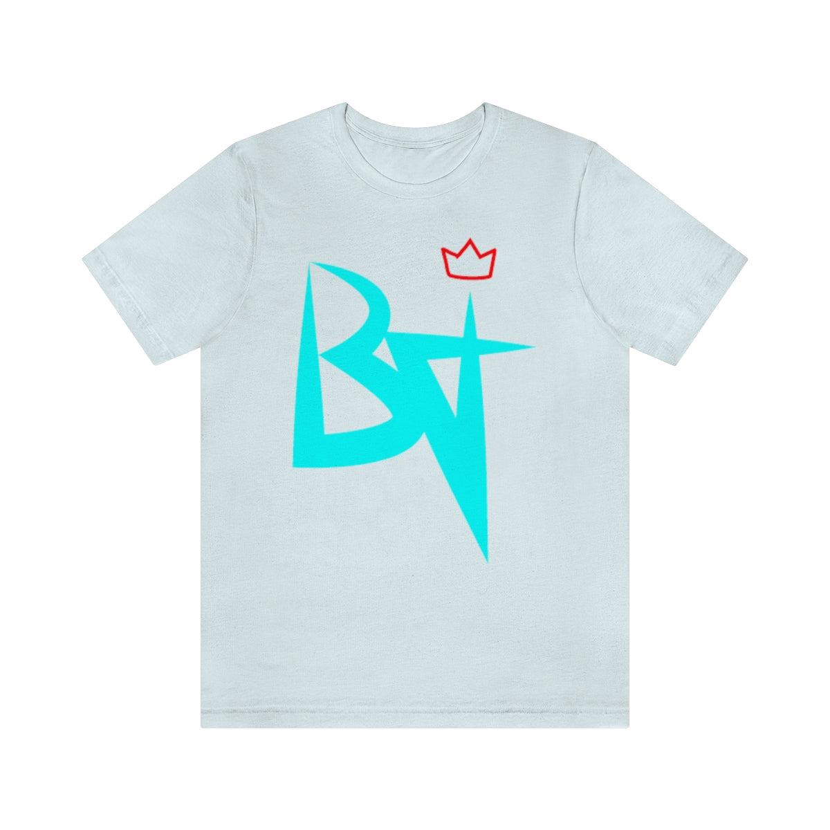 Battle Anyone Logo Aqua Unisex Jersey Short Sleeve Tee