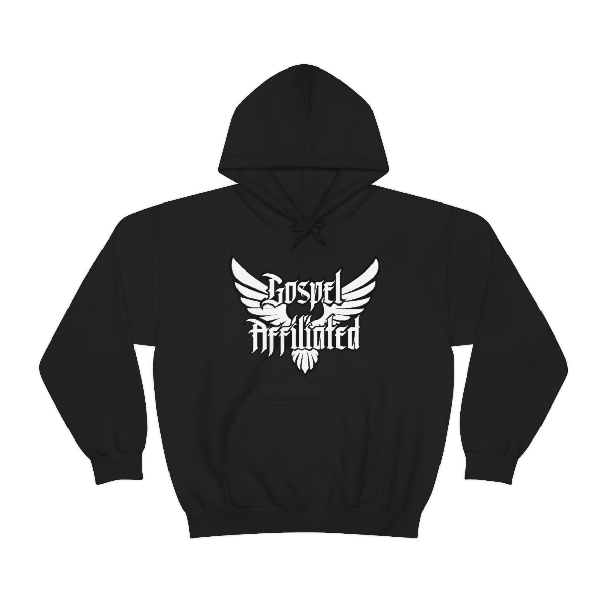 Gospel Affiliated GA Wings Unisex Heavy Blend™ Hooded Sweatshirt