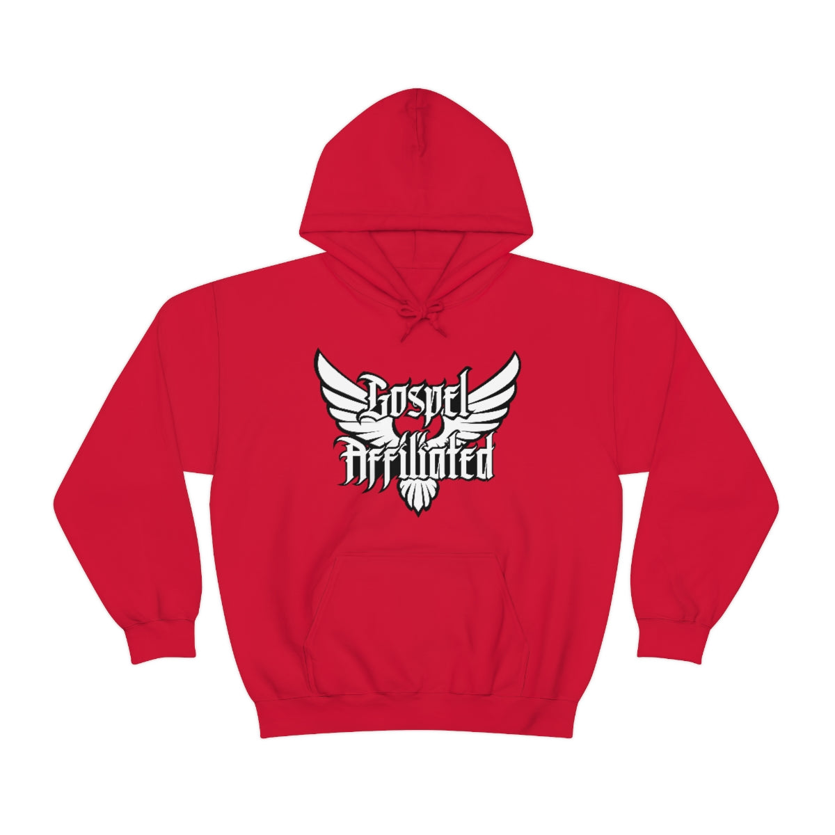 Gospel Affiliated GA Wings Unisex Heavy Blend™ Hooded Sweatshirt