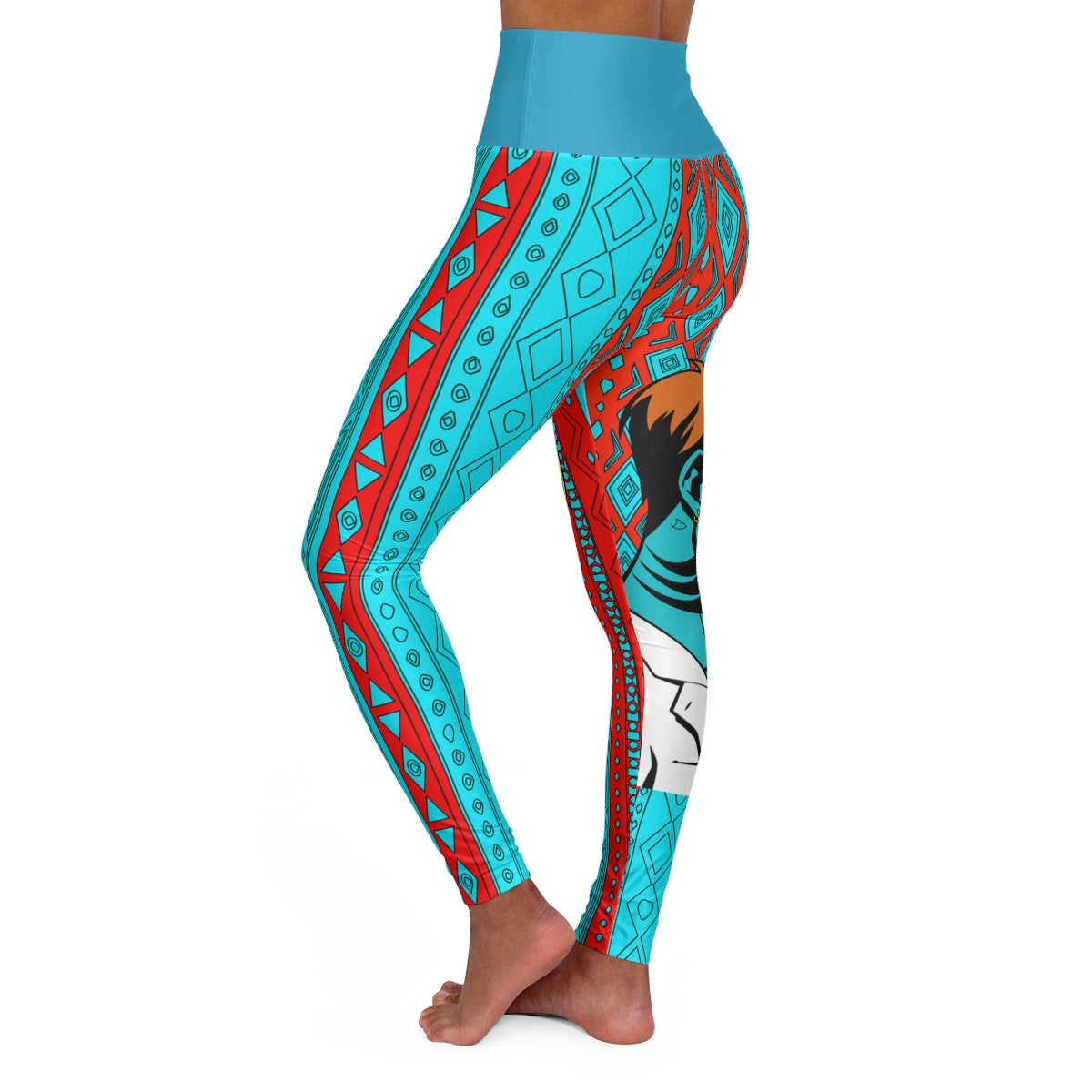 Women's High Waisted Yoga Leggings