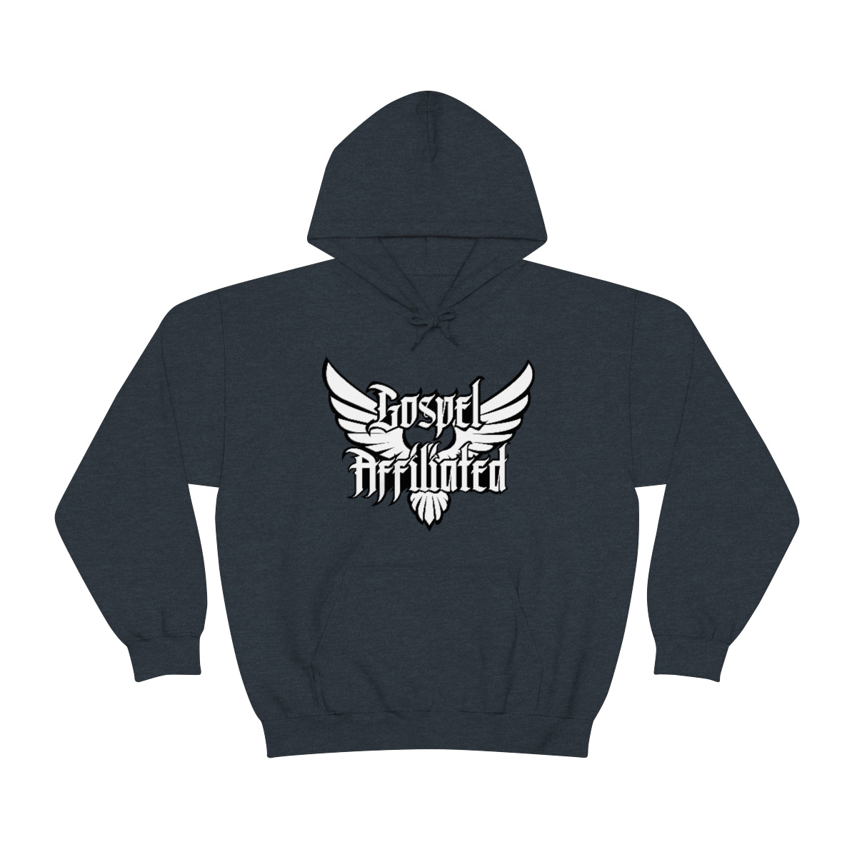 Gospel Affiliated GA Wings Unisex Heavy Blend™ Hooded Sweatshirt