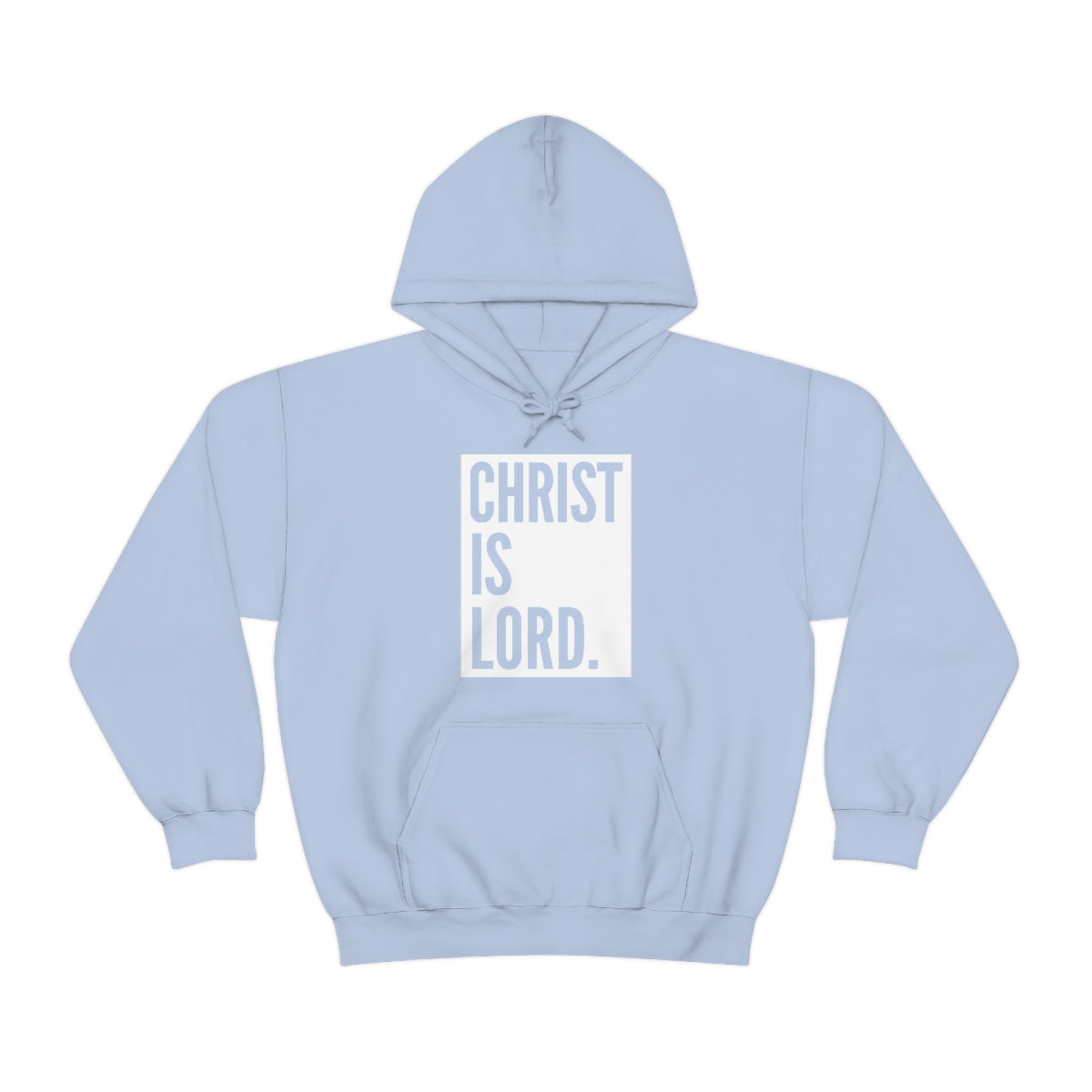 Gospel Affiliated Christ is Lord Unisex Heavy Blend™ Hooded Sweatshirt