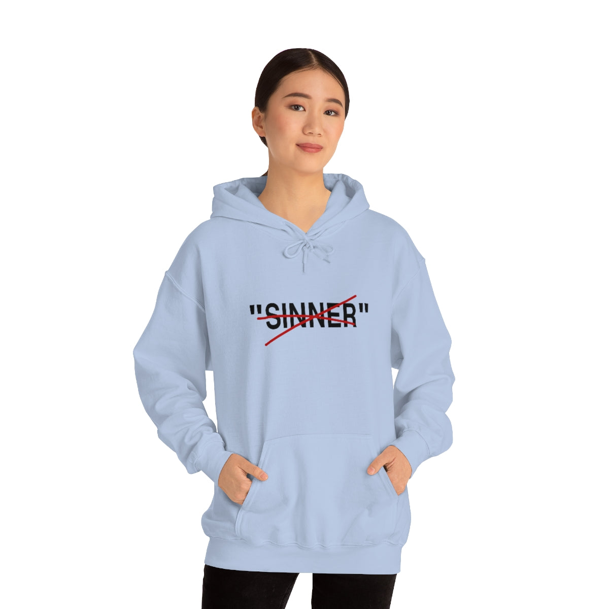 Gospel Affiliated Sinner Unisex Heavy Blend™ Hooded Sweatshirt