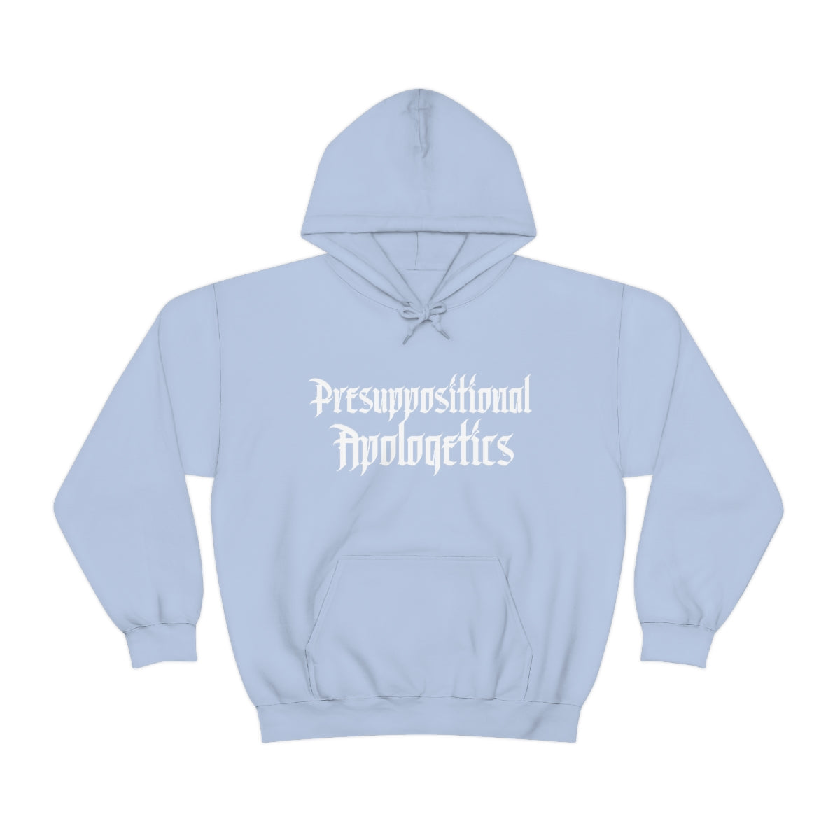 Gospel Affiliated Presuppositional Apologetics Unisex Heavy Blend™ Hooded Sweatshirt