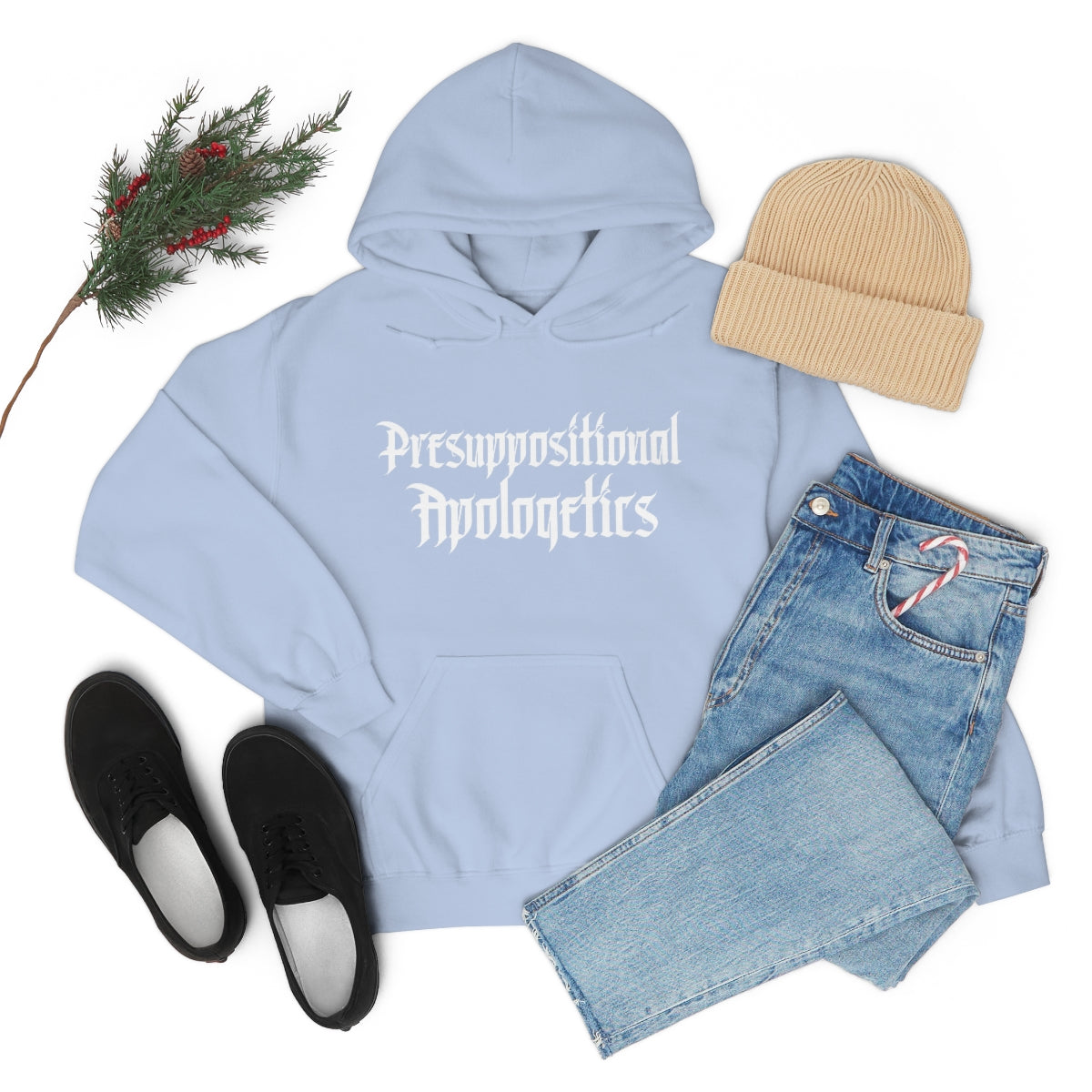 Gospel Affiliated Presuppositional Apologetics Unisex Heavy Blend™ Hooded Sweatshirt