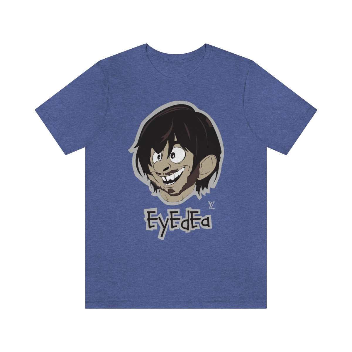 Eyedea Cartoon Unisex Jersey Short Sleeve Tee