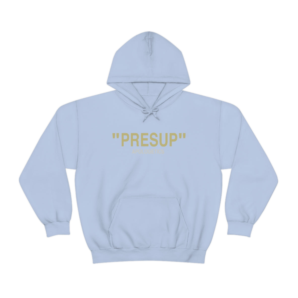 Gospel Affiliated Presup Tan Print Unisex Heavy Blend™ Hooded Sweatshirt