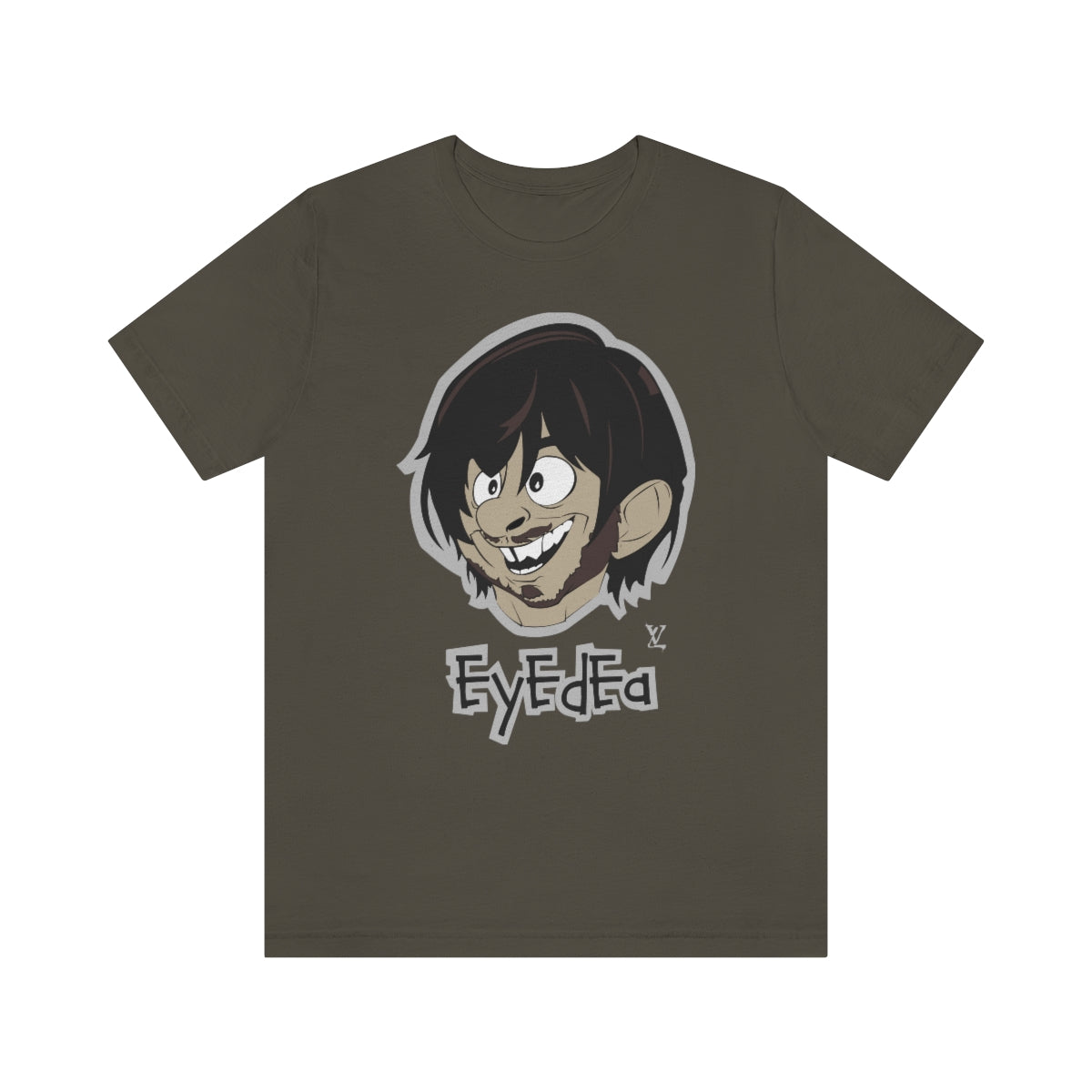 Eyedea Cartoon Unisex Jersey Short Sleeve Tee