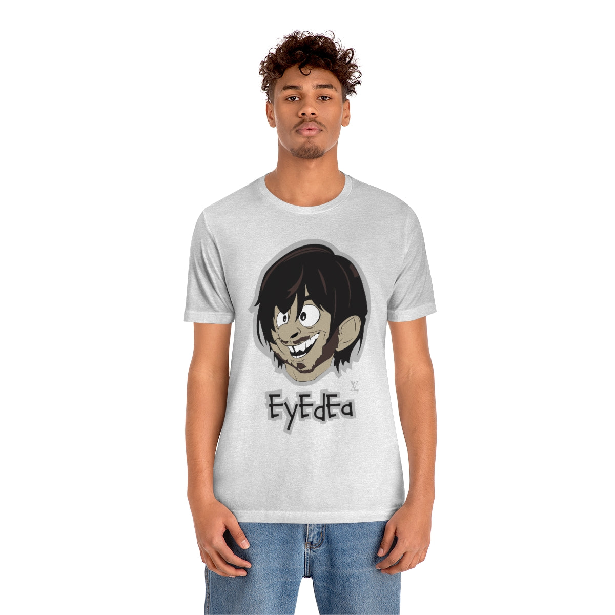 Eyedea Cartoon Unisex Jersey Short Sleeve Tee