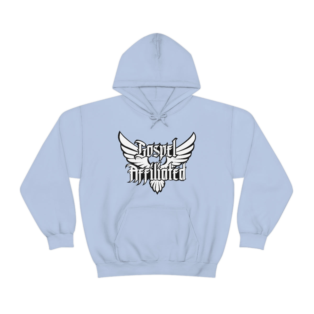 Gospel Affiliated GA Wings Unisex Heavy Blend™ Hooded Sweatshirt