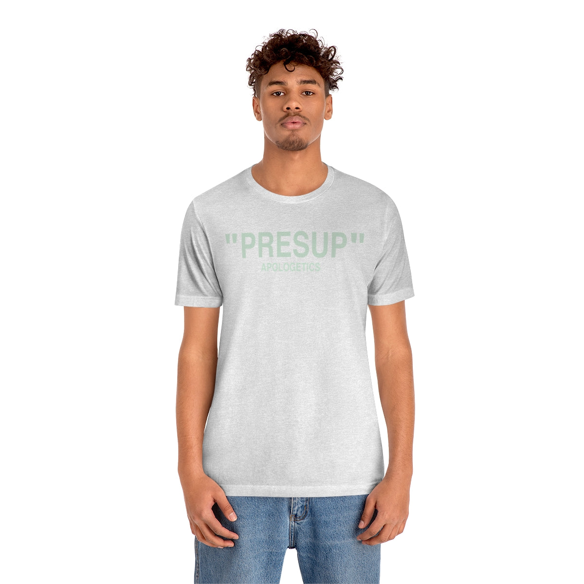 Gospel Affiliated Presup Unisex Jersey Short Sleeve Tee